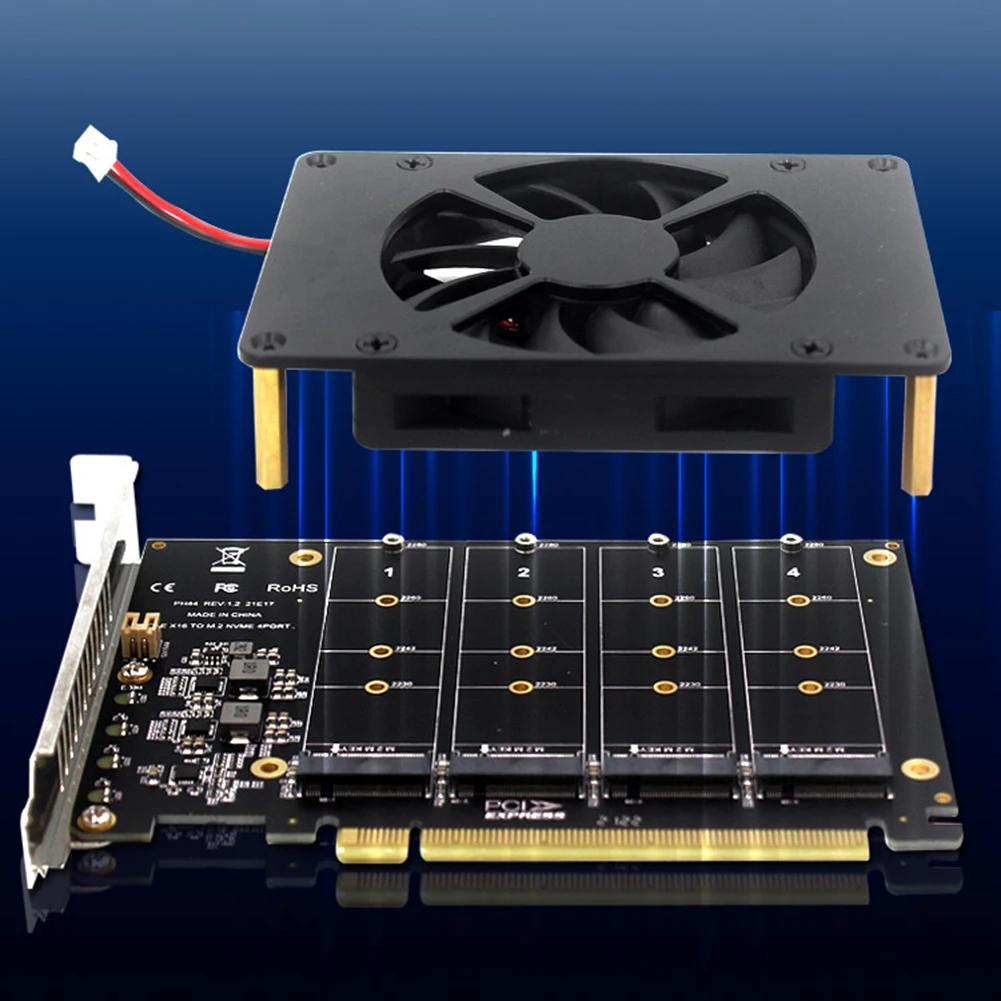 PCIe 4.0 X16 ġ, 4 Ʈ M.2  ī, 濭 , NVME RAID PCI-E X16 ø ī, 4X32Gbps